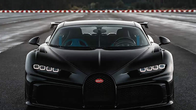 The Bugatti Chiron