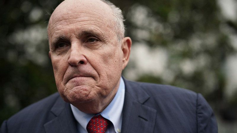  Judge Rebukes Rudy Giuliani for Failing to Surrender Assets in $148M Defamation Case