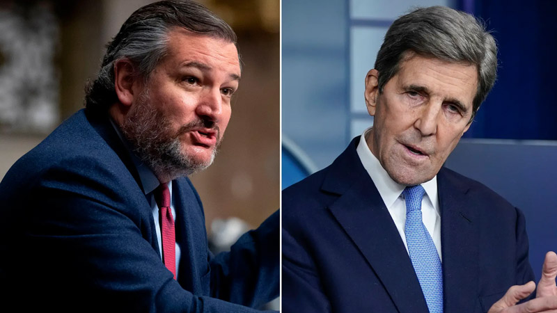 Ted Cruz and John Kerry