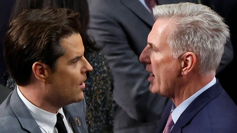  “A Full-Circle Moment”: Kevin McCarthy Claims Ouster Linked to Matt Gaetz Ethics Drama