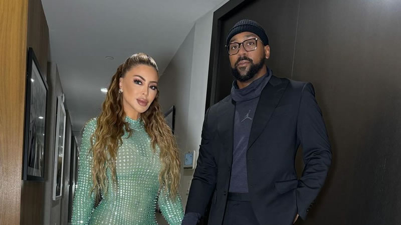 Larsa Pippen and Marcus Jordan Photos