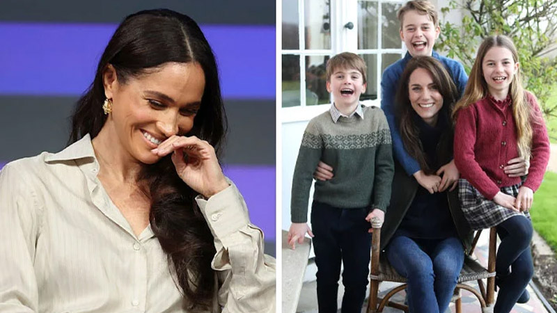  Meghan Markle’s reaction to Kate Middleton’s photo crisis laid bare