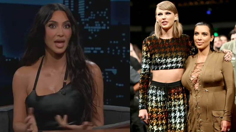  Kim Kardashian breaks silence following Taylor Swift’s diss track