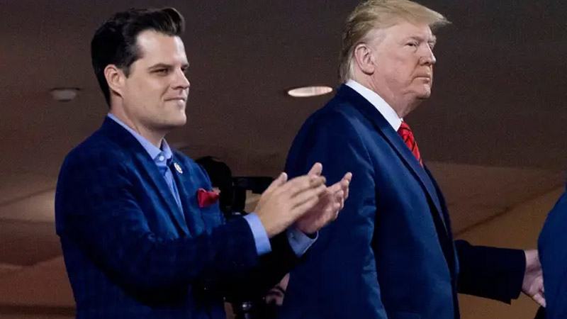  “Gaetz Would’ve Been an Amazing AG”: MAGA Backlash Erupts After Gaetz Withdraws from Trump Cabinet