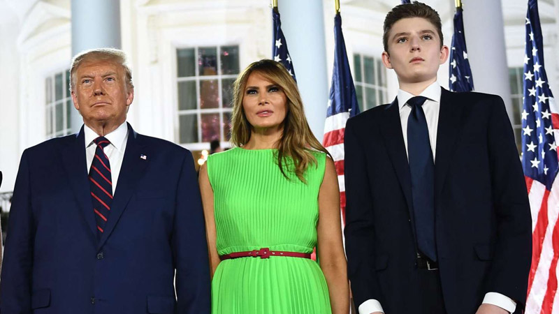  “Barron Trump for President 2044? Fans Rally Behind Teen’s Political Potential