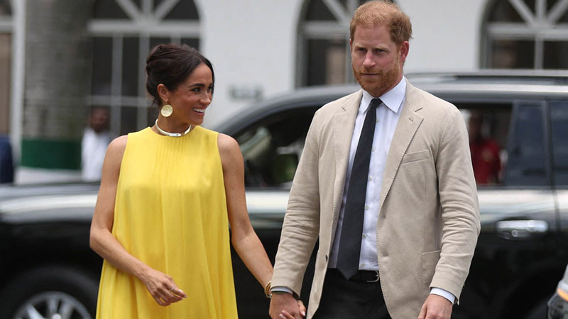  Expert Suggests Meghan Takes the Lead While Harry ‘Meekly Follows’ in Their Dynamic