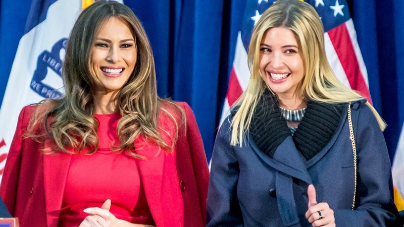 ivanka trump and melania