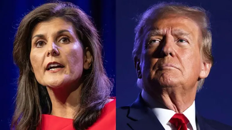 nikki haley and trump