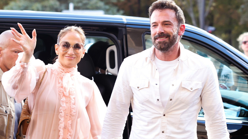 Ben Affleck and Jennifer Lopez