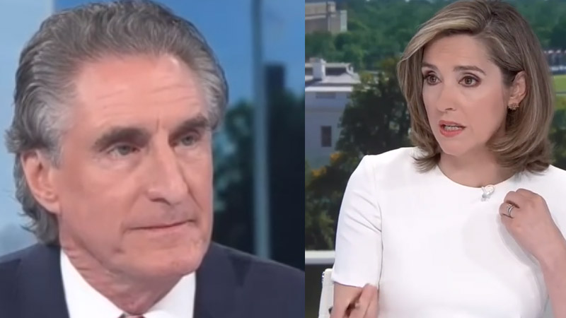  “That is Not True Whatsoever” CBS’s Margaret Brennan Challenges Gov. Doug Burgum on Claims About Hunter Biden