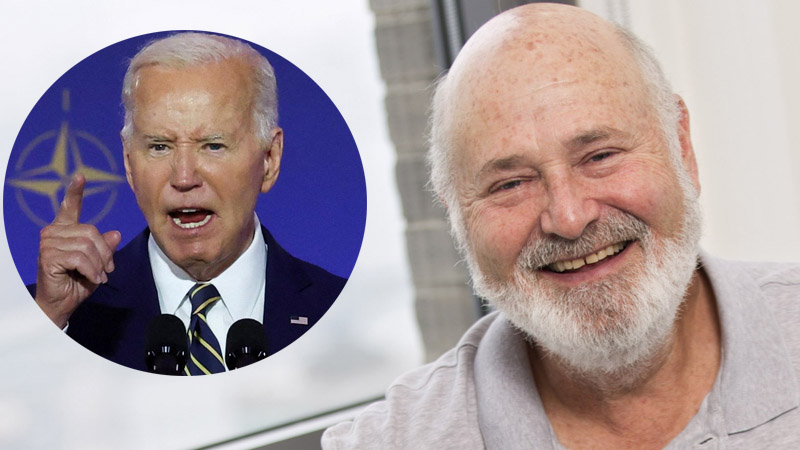 biden and Rob Reiner