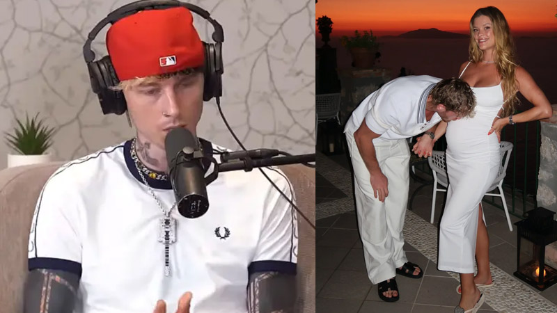  Machine Gun Kelly’s Emotional Parenting Advice Moves Logan Paul to Tears