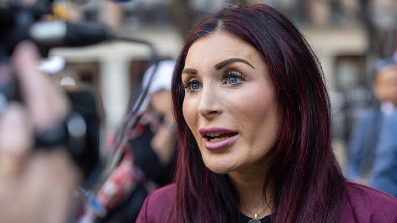  Laura Loomer Escalates Racist Attacks on Kamala Harris, Questions Her Identity and Heritage