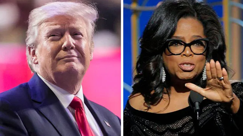  Trump Lashes Out at Oprah Winfrey Over Her Support for Kamala Harris: ‘This Isn’t the Real Oprah’