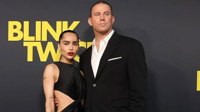  Channing Tatum and Zoë Kravitz Split After Three Years, Just Ahead of Shared Film Project Release