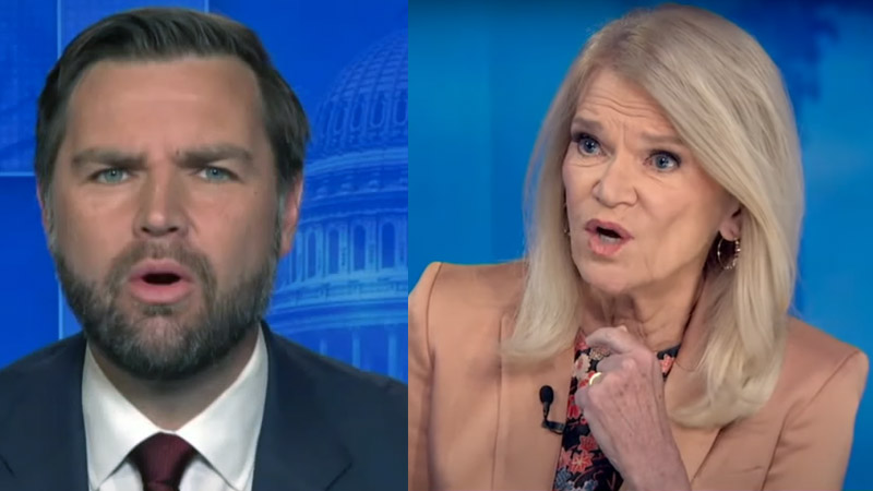  Martha Raddatz Grills J.D. Vance Over Trump’s False Claim on FEMA Aid to Red States