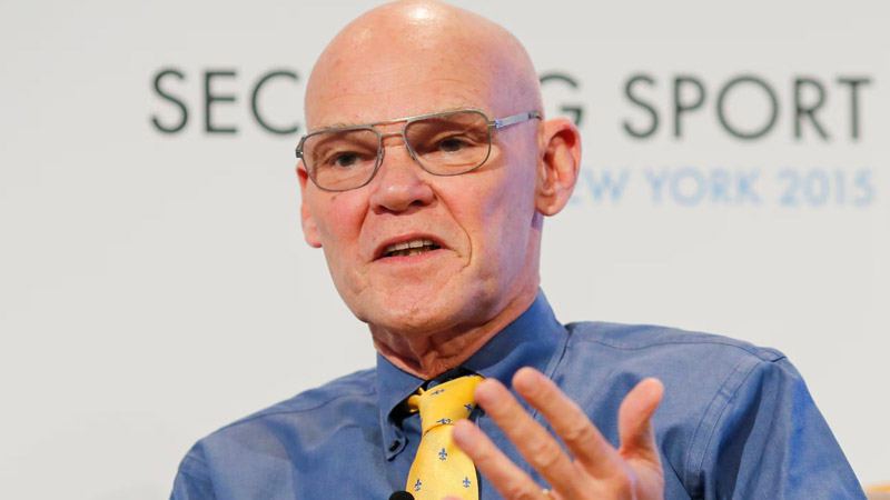 James Carville