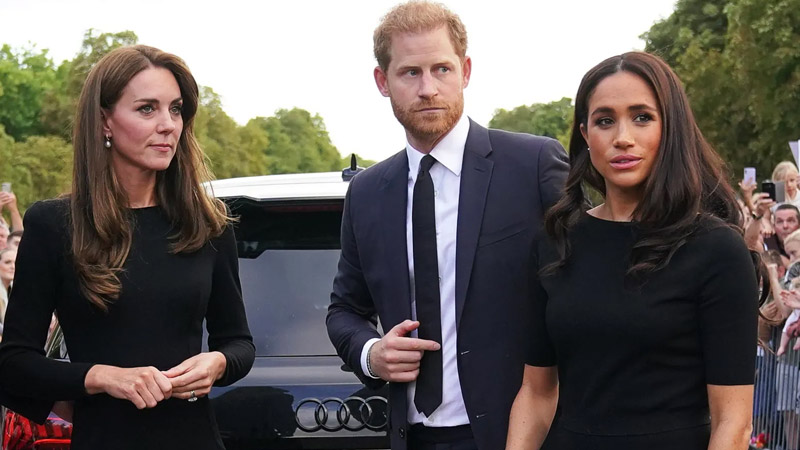  Meghan Markle Furious Over Kate Middleton’s Alleged Meddling—Fears She’s Trying to Lure Harry Back as Revenge