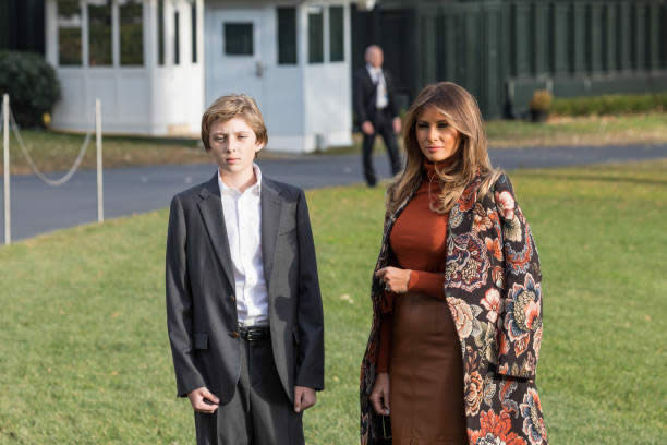  TikToker Claims Barron Trump Was Her ‘First Boyfriend’ – Shares Rare Childhood Photos and White House Memories