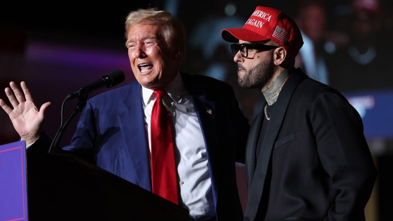  “Ignore This at Your Peril”: Nicky Jam’s Rejection of Trump Signals Trouble, Warns Democratic Strategist