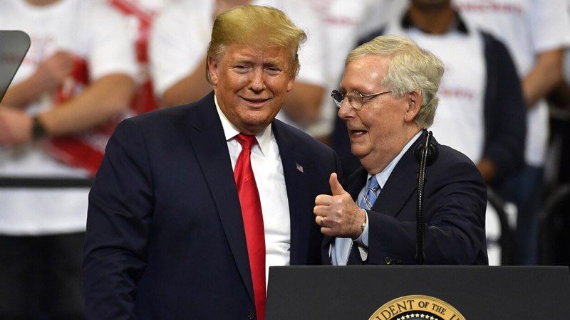  “There Will Be No Recess Appointments”: Mitch McConnell’s Message to Trump Sparks GOP Tensions