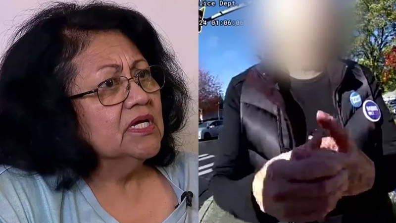  82-Year-Old Woman Charged with Hate Crime in Washington State for Confronting Hispanic Trump Supporters