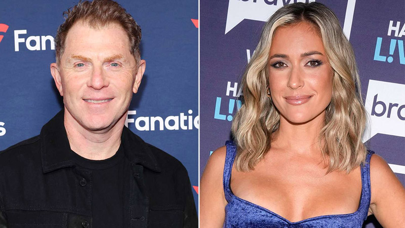 Bobby Flay and Kristin Cavallari