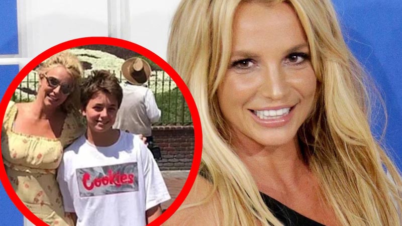  Britney Spears’ Emotional Reunion with Son Jayden After Years of Estrangement