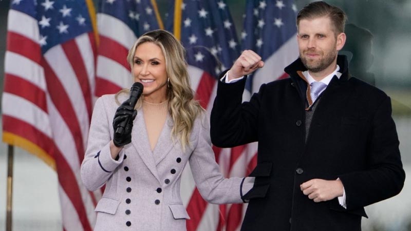  Eric and Lara Trump’s Wedding Photo Reveals Their Jaw-Dropping Transformation Over the Years