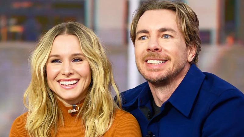 Kristen Bell and Dax Shepard