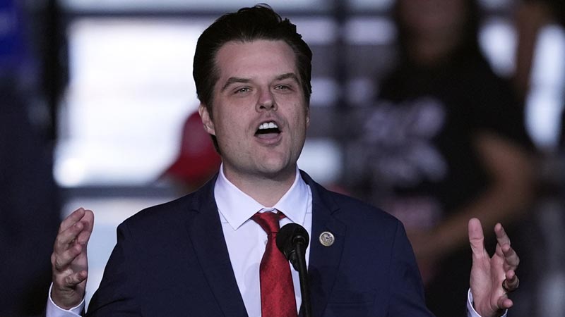  “Wholly Inexperienced and Unqualified”: Matt Gaetz AG Nomination Faces GOP Resistance