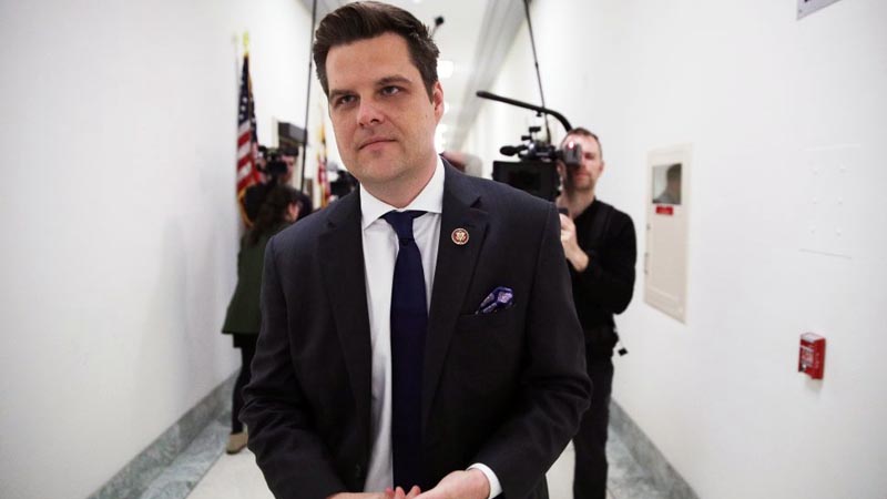  “Damaging Testimony” Against Matt Gaetz Reportedly Accessed by Hacker