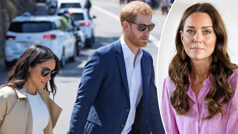  Meghan Markle Fears Prince Harry Reconnecting with Royal Life, Blames Kate Middleton for Ongoing Tensions