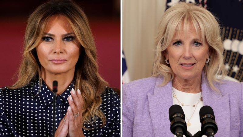  Melania Trump Broke White House Tradition by Skipping ‘Tea and Tour’ with Jill Biden