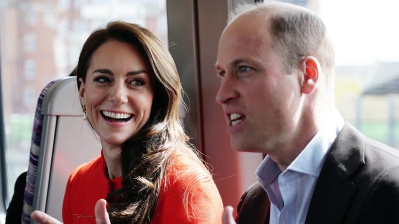 Prince William and Kate Middleton