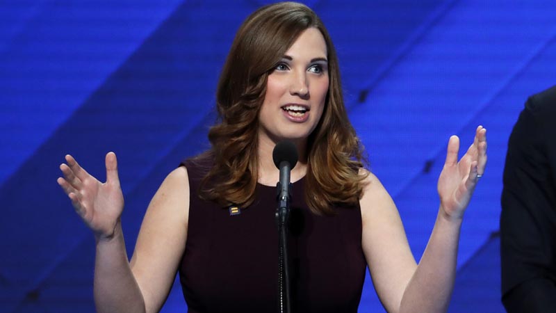  “Sarah McBride Doesn’t Get a Say”: Trans Congresswoman Responds to Bathroom Ban Proposal