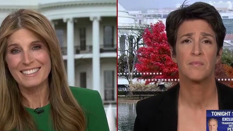  ‘Shock and Awe Against American Traditions’: Maddow and Wallace Sound Alarm on Trump’s Unqualified Loyalists