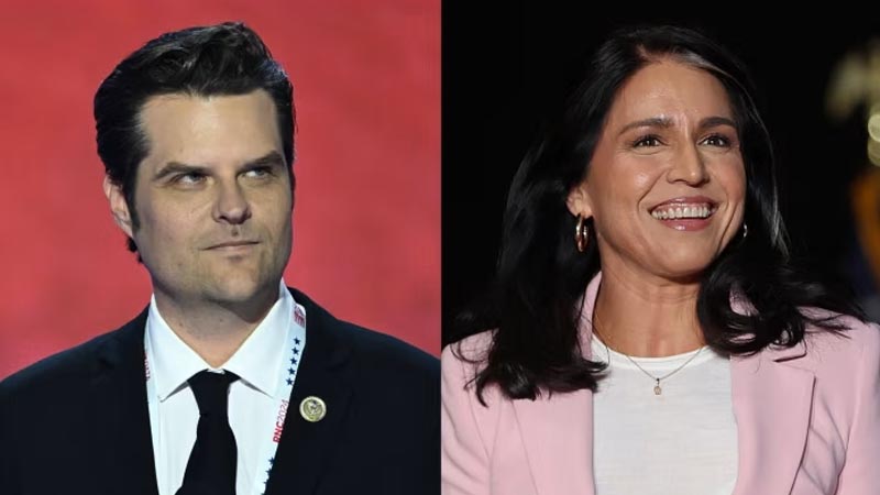  “Gaetz Is a Smokescreen”: Strategist Warns Tulsi Gabbard Is the Real Danger