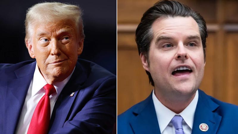  Trump’s AG Pick, Matt Gaetz, Poses ‘Moral Courage’ Test for Senate Republicans, Says NYT Columnist