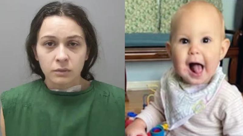 13-Month-Old Daughter to Death