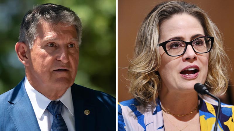 Joe Manchin and Sinema Block