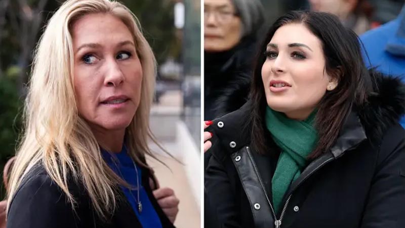  “Trump Can Just Blanket Pardon All of Us Too”: Marjorie Taylor Greene and Laura Loomer Continue Feud Over Pardons