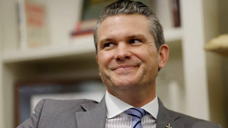 Donald Trump nominee Pete Hegseth