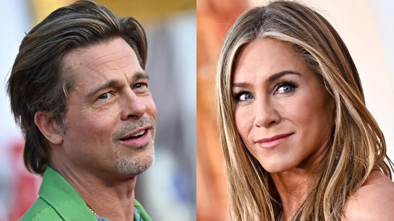 brad pitt and jennifer aniston