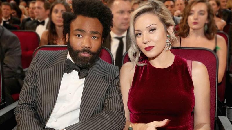 donald glover and michelle white