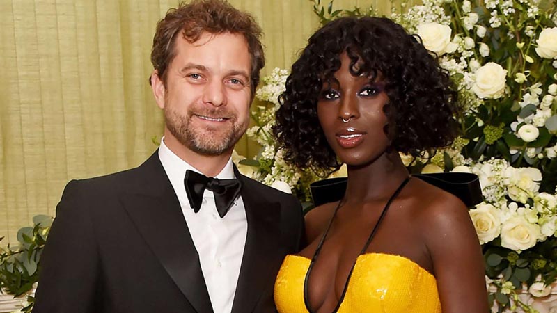 jodie Turner-Smith and Joshua Jackson