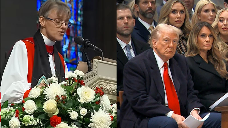 Trump Criticizes National Prayer