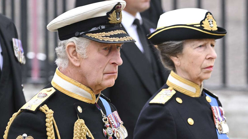 princess anne and king charles