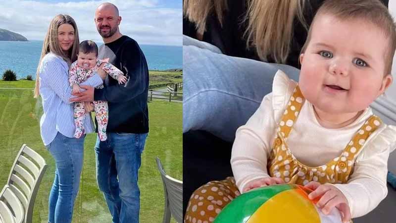  Heartbroken Dad Relives Horror as Baby Girl Dies After Being Hit by Driver