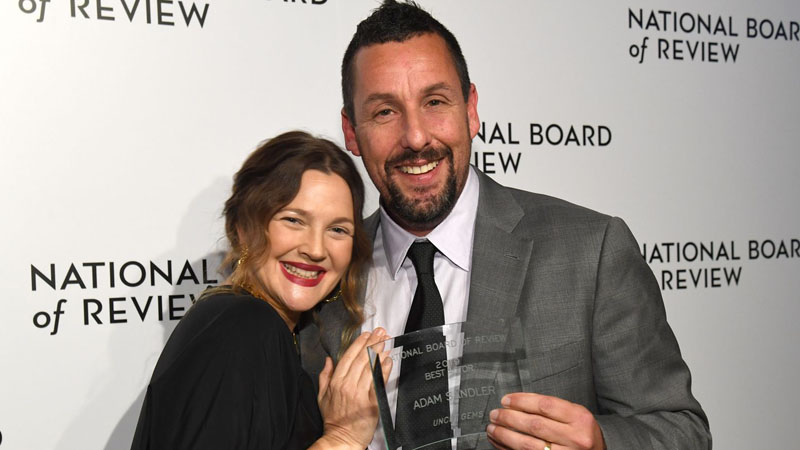  Drew Barrymore Reveals the Truth About Her Chemistry with Adam Sandler